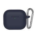Coque Blueo Liquid Silicone Protect pour AirPods 3 - Navy Blue