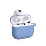 Coque Blueo Liquid Silicone Protect pour AirPods 3 - Sand Pink – Image 2