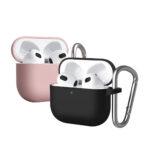 Coque Blueo Liquid Silicone Protect pour AirPods 3 - Sand Pink – Image 3