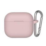 Coque Blueo Liquid Silicone Protect pour AirPods 3 - Sand Pink