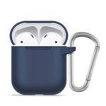 Coque Blueo Liquid Silicone Protect pour AirPods 1 - Navy Blue