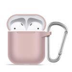 Coque Blueo Liquid Silicone Protect pour AirPods 1 - Sand Pink