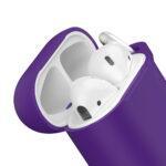 Coque Blueo Liquid Silicone Protect pour AirPods 1 - Sand Pink – Image 2