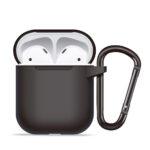 Coque Blueo Liquid Silicone Protect pour AirPods 1 - Black