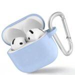 Coque Blueo Liquid Silicone Protect pour AirPods 4 - Sky Blue