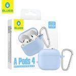 Coque Blueo Liquid Silicone Protect pour AirPods 4 - Sky Blue – Image 3