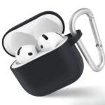 Coque Blueo Liquid Silicone Protect pour AirPods 4 - Black