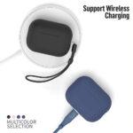 Coque Blueo Liquid Silicone Protect pour AirPods Pro 2 - Purple – Image 6