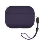Coque Blueo Liquid Silicone Protect pour AirPods Pro 2 - Purple