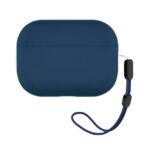 Coque Blueo Liquid Silicone Protect pour AirPods Pro 2 - Navy Blue
