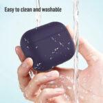 Coque Blueo Liquid Silicone Protect pour AirPods Pro 2 - Navy Blue – Image 5