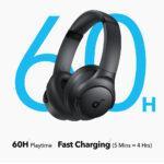 Casque Bluetooth Soundcore Life Q11i, 40 mm et jusqu'à 60 h - Black – Image 4