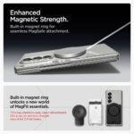 Coque Spigen Air Skin MagSafe pour Samsung Galaxy Z Fold7 - Crystal Clear / White – Image 6