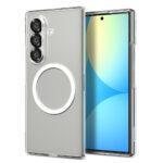 Coque Spigen Air Skin MagSafe pour Samsung Galaxy Z Fold7 - Crystal Clear / White – Image 2