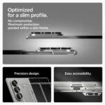 Coque Spigen Air Skin MagSafe pour Samsung Galaxy Z Fold7 - Crystal Clear / White – Image 4