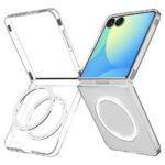 Coque Spigen Air Skin MagSafe pour Samsung Galaxy Z Flip7 - Crystal Clear / White – Image 2