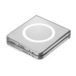 Coque Spigen Air Skin MagSafe pour Samsung Galaxy Z Flip7 - Crystal Clear / White – Image 5
