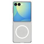Coque Spigen Air Skin MagSafe pour Samsung Galaxy Z Flip7 - Crystal Clear / White – Image 3