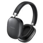 Casque Bluetooth Yesido EP05 avec réduction de bruit, BT 5.2, batterie 400 mAh - Black