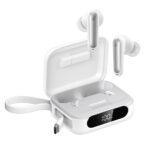 Écouteurs sans fil Soundcore P41i par Anker avec ANC et boîtier powerbank - White