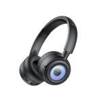 Casque Bluetooth enfant Yesido EP06, BT 5.3, drivers 40 mm, batterie 400 mAh - Black