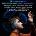 Casque gaming filaire Yesido EK03, drivers 50 mm, jack 3,5 mm + USB - Black – Image 2