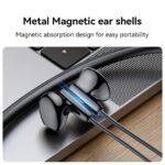 Yesido YSP21 - Écouteurs Bluetooth tour de cou - Black – Image 4