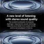 Yesido YSP21 - Écouteurs Bluetooth tour de cou - Black – Image 3