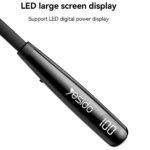 Yesido YSP22 - Écouteurs Bluetooth tour de cou - Bluetooth 5.3 - Black – Image 5