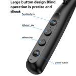 Yesido YSP22 - Écouteurs Bluetooth tour de cou - Bluetooth 5.3 - Black – Image 6