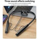 Yesido YSP22 - Écouteurs Bluetooth tour de cou - Bluetooth 5.3 - Black – Image 2