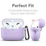 Coque Techsuit Silicone Case pour AirPods 1 / 2 - Midnight Blue – Image 3