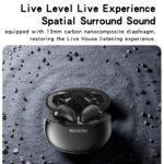 Yesido TWS21 - Écouteurs sans fil TWS - Bluetooth 5.3 - Black – Image 3