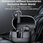 Yesido TWS26 - Écouteurs sans fil TWS - Bluetooth 5.3 - Black – Image 3