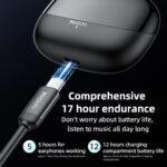 Yesido TWS26 - Écouteurs sans fil TWS - Bluetooth 5.3 - Black – Image 5