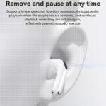 Yesido TWS31 - Écouteurs sans fil TWS - Bluetooth 5.4 - White – Image 5