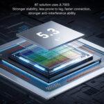 Yesido YSP20 - Écouteurs Bluetooth tour de cou - Bluetooth 5.3 - Black – Image 3