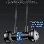 Yesido YSP20 - Écouteurs Bluetooth tour de cou - Bluetooth 5.3 - Black – Image 4