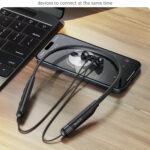 Yesido YSP20 - Écouteurs Bluetooth tour de cou - Bluetooth 5.3 - Black – Image 6