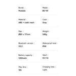 Enceinte Bluetooth portable McDodo BS-1410 2 x 5W IPX4 autonomie 10 h - Black – Image 6