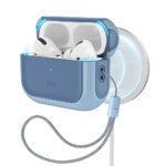 Coque ESR Orbit Hybrid HaloLock pour AirPods Pro 3 - Powder Blue