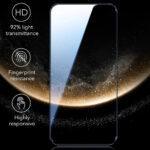 Lot de 3 protections d'écran ESR Corning Gorilla Glass UltraFit™ pour iPhone 17 Pro Max - Black – Image 6