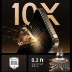 Lot de 3 protections d'écran ESR Corning Gorilla Glass UltraFit™ pour iPhone 17 Pro - Black – Image 5