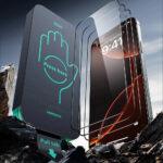 Lot de 3 protections d'écran ESR Armorite Screen Protector UltraFit (3 pack) pour iPhone 17 Pro - Black – Image 6