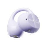 Havit OWS916 Lite - Écouteurs open-ear à contour d’oreille - Bluetooth 5.4 IPX5 - Purple – Image 6