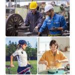 Mini enceinte Bluetooth à clip magnétique Havit SK868BT 3W IPX7 autonomie 10 h - Black – Image 5