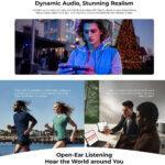 Havit OWS916 Lite - Écouteurs open-ear à contour d’oreille - Bluetooth 5.4 IPX5 - Black – Image 6