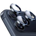 Protection d'objectif ESR Armorite Camera Lens Protectors pour iPhone 14 Pro/14 Pro Max / 15 Pro/15 Pro Max / 16 Pro/16 Pro Max / 17 Pro/17 Pro Max - Blue