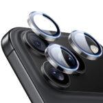 Protection d'objectif ESR Armorite Camera Lens Protectors pour iPhone 14 Pro/14 Pro Max / 15 Pro/15 Pro Max / 16 Pro/16 Pro Max / 17 Pro/17 Pro Max - Clear