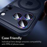 Protection d'objectif ESR Armorite Camera Lens Protectors pour iPhone 14 Pro/14 Pro Max / 15 Pro/15 Pro Max / 16 Pro/16 Pro Max / 17 Pro/17 Pro Max - Chromatic – Image 6